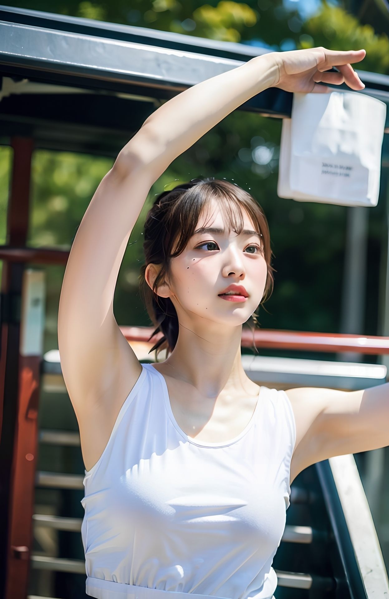 ワキ専。脇フェチのあなたへ サンプル7ページ目