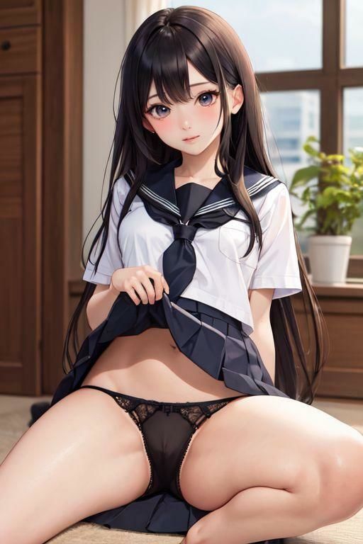 AI美少女 セーラー＆ブルマ サンプル2ページ目
