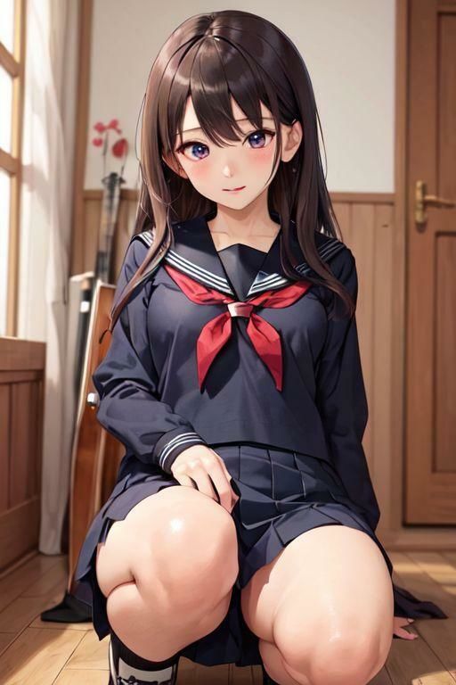 AI美少女 セーラー＆ブルマ サンプル3ページ目