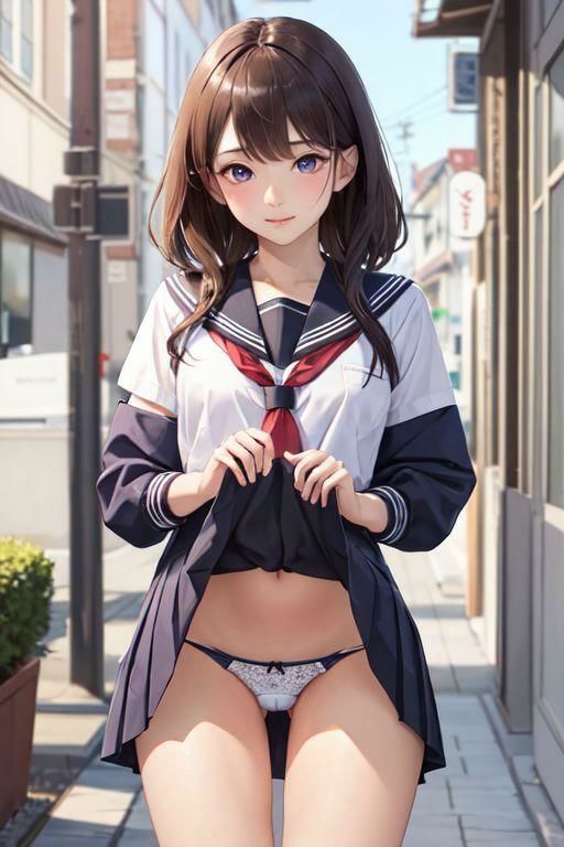AI美少女 セーラー＆ブルマ サンプル4ページ目