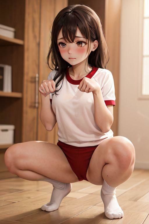 AI美少女 セーラー＆ブルマ サンプル6ページ目