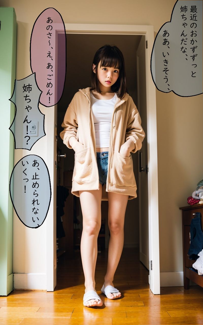 【超高画質グラビア写真集】変態姉の下着。最高の100枚〜かぞくまんが1巻編〜 サンプル8ページ目