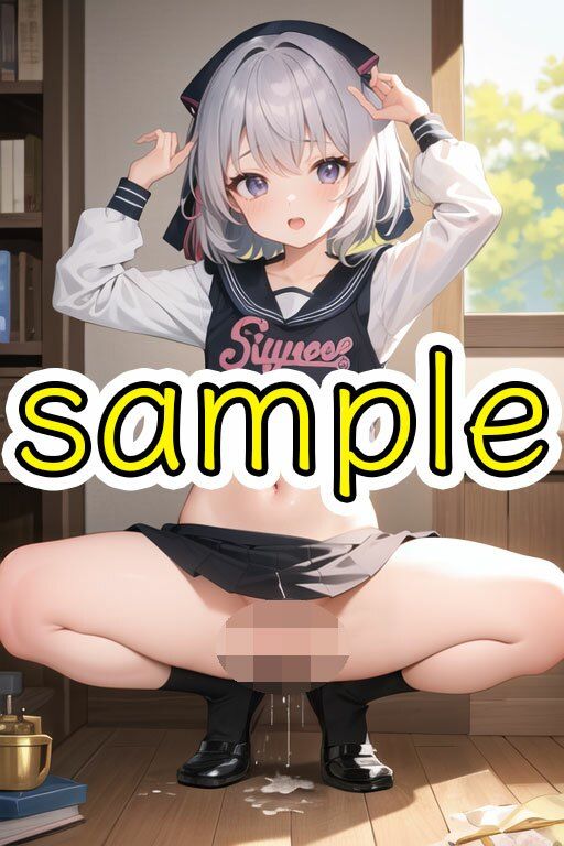 中出しロリっ子〜処女ま〇こにたょんたょんに精液注いでください〜 サンプル3ページ目