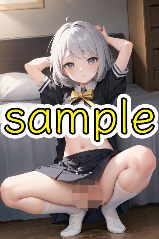 中出しロリっ子〜処女ま〇こにたょんたょんに精液注いでください〜 サンプル4ページ目