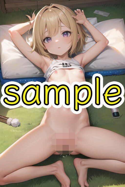 中出しロリっ子〜処女ま〇こにたょんたょんに精液注いでください〜 サンプル7ページ目