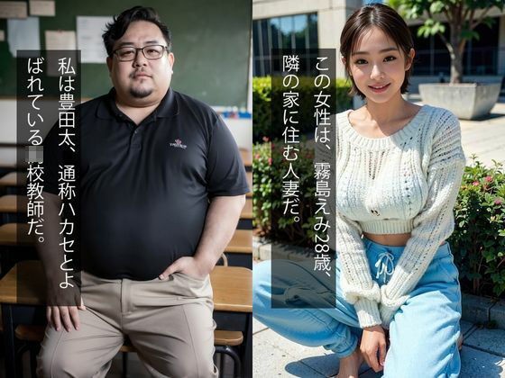 人妻NTR！弱みを握られ寝取られ露出調教370p サンプル1ページ目