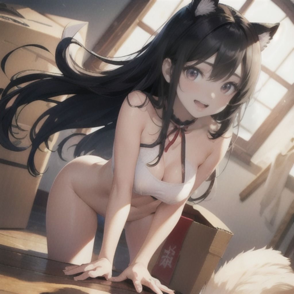 仔犬を拾ったので飼ってみた サンプル2ページ目