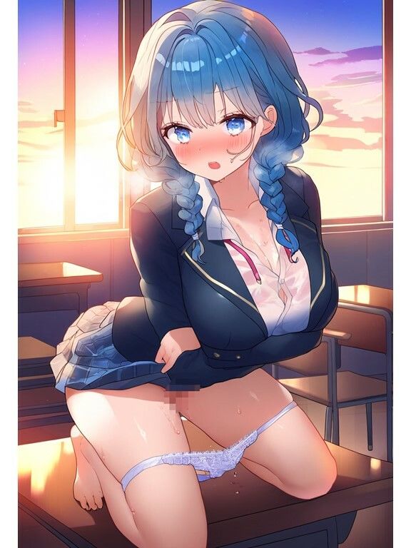 制服JKのパンツを覗きたい！甘酸っぱいマンすじとパンチラを見せてくれる/フルカラー500枚（女子校生・パンチラ・教室・チアガール・体操着・ブルマ・着替え・下着・露出） サンプル5ページ目