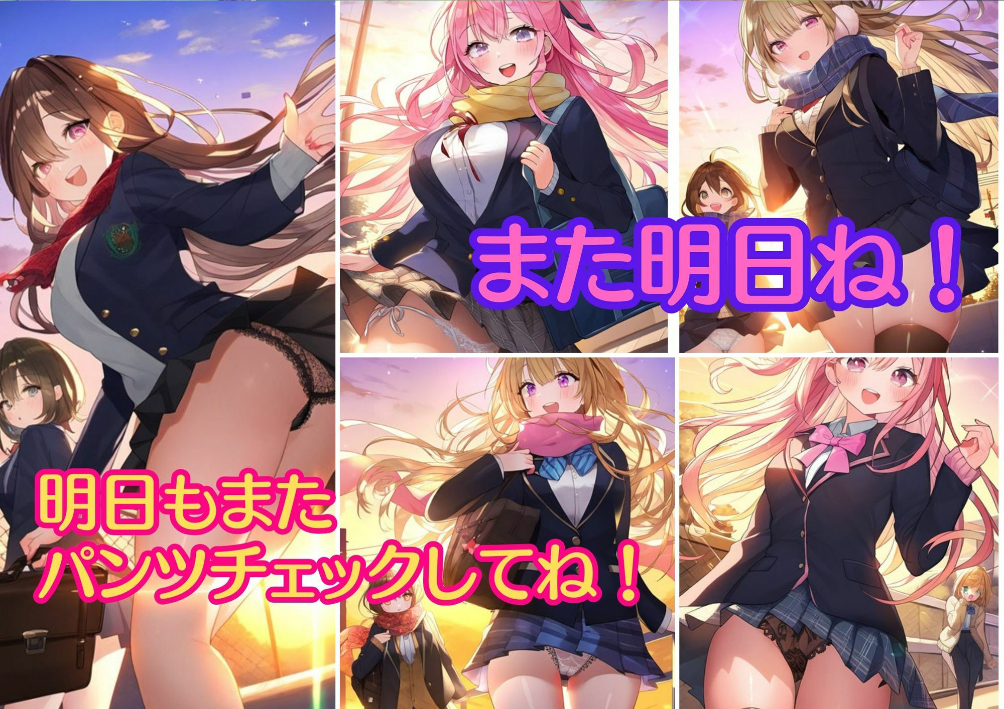 制服JKのパンツを覗きたい！甘酸っぱいマンすじとパンチラを見せてくれる/フルカラー500枚（女子校生・パンチラ・教室・チアガール・体操着・ブルマ・着替え・下着・露出） サンプル9ページ目