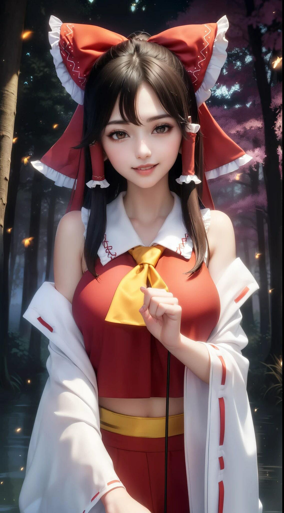 東方コスプレ巨乳絵巻1巻 サンプル1ページ目