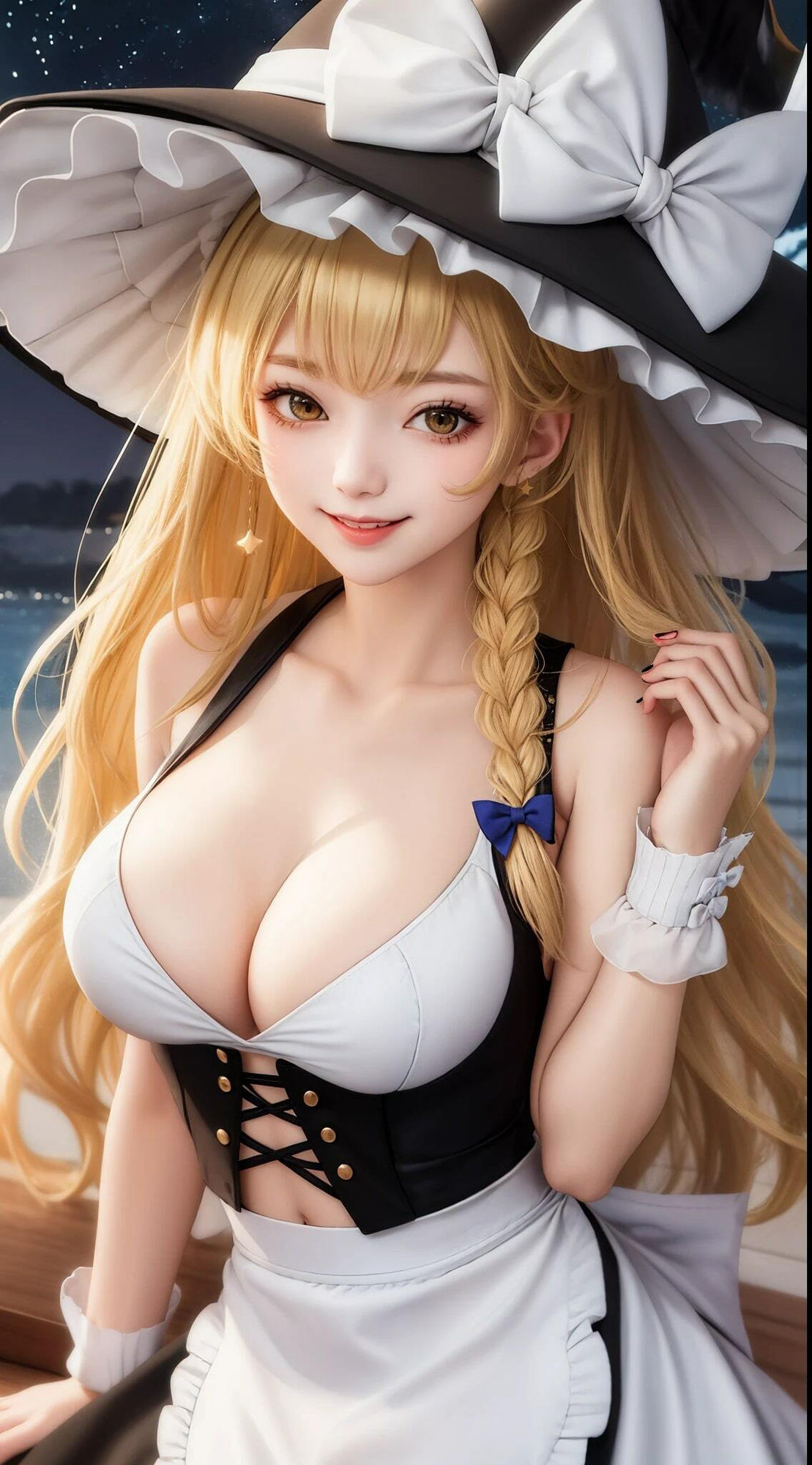 東方コスプレ巨乳絵巻1巻 サンプル3ページ目