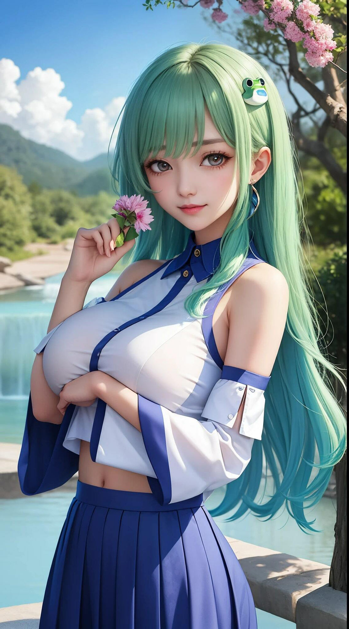 東方コスプレ巨乳絵巻1巻 サンプル4ページ目