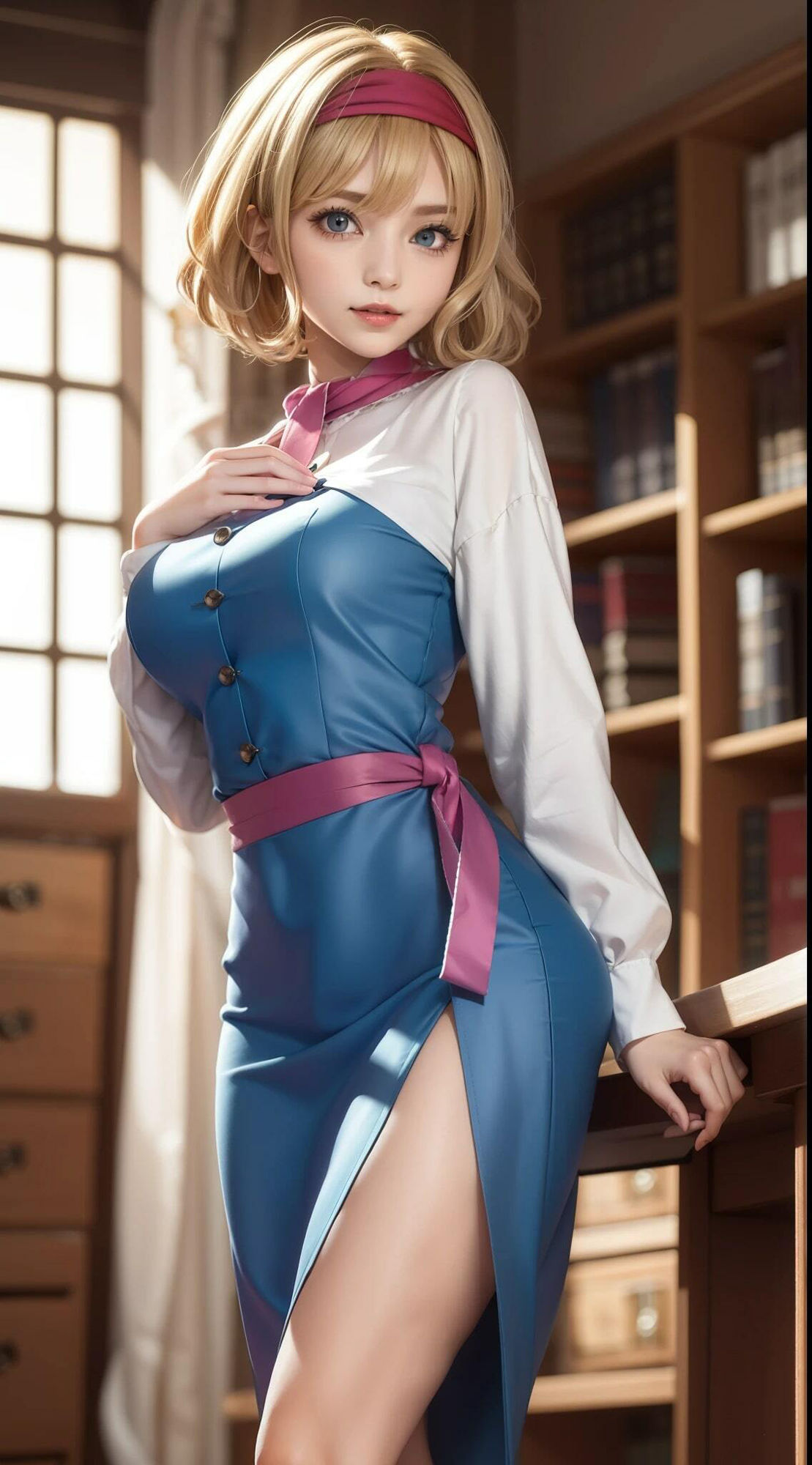 東方コスプレ巨乳絵巻1巻 サンプル5ページ目