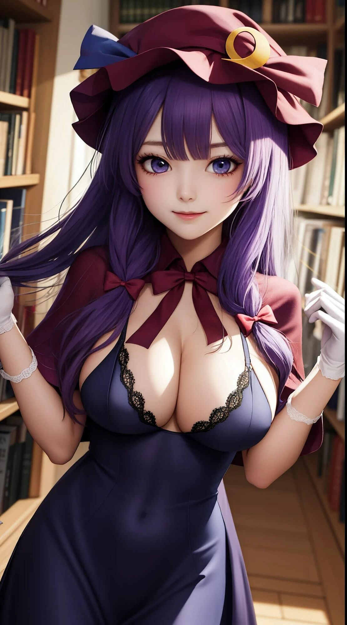 東方コスプレ巨乳絵巻1巻 サンプル6ページ目
