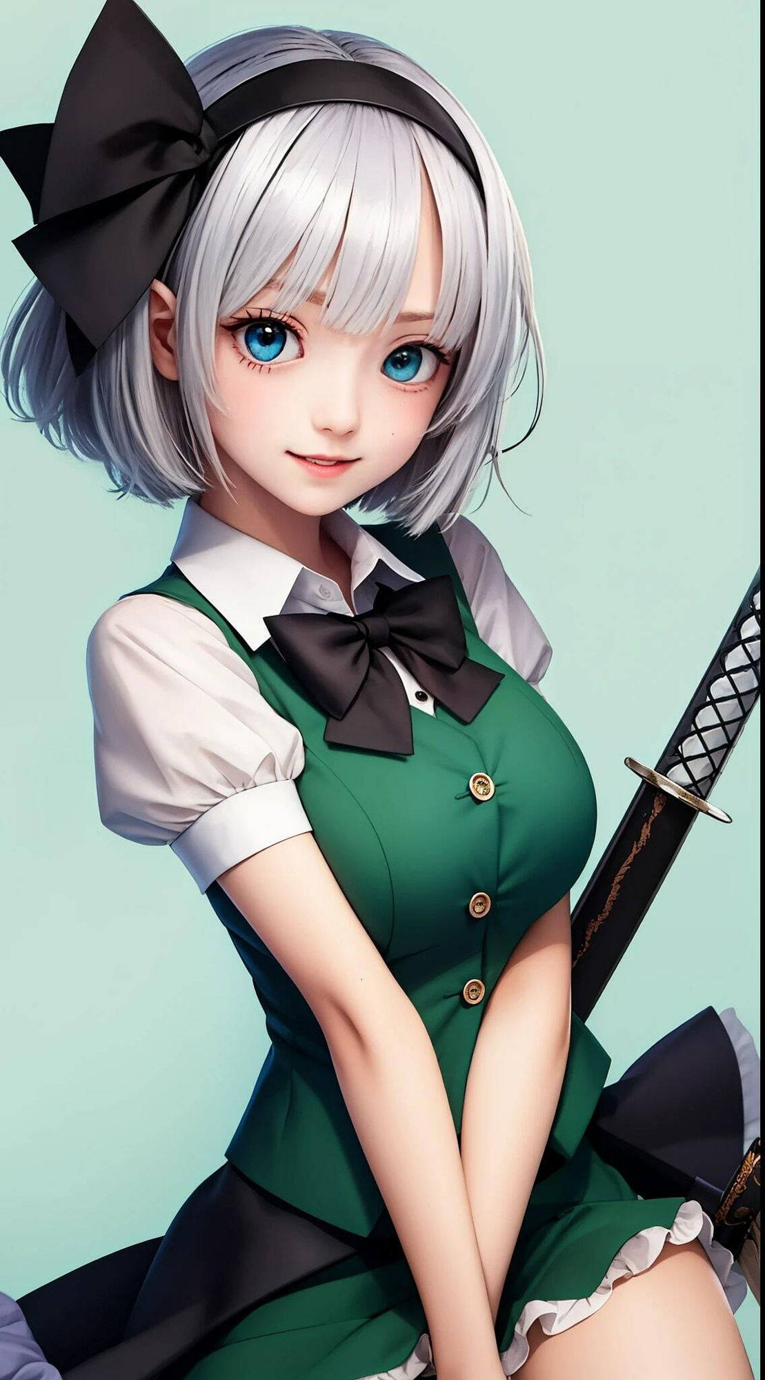 東方コスプレ巨乳絵巻1巻 サンプル8ページ目