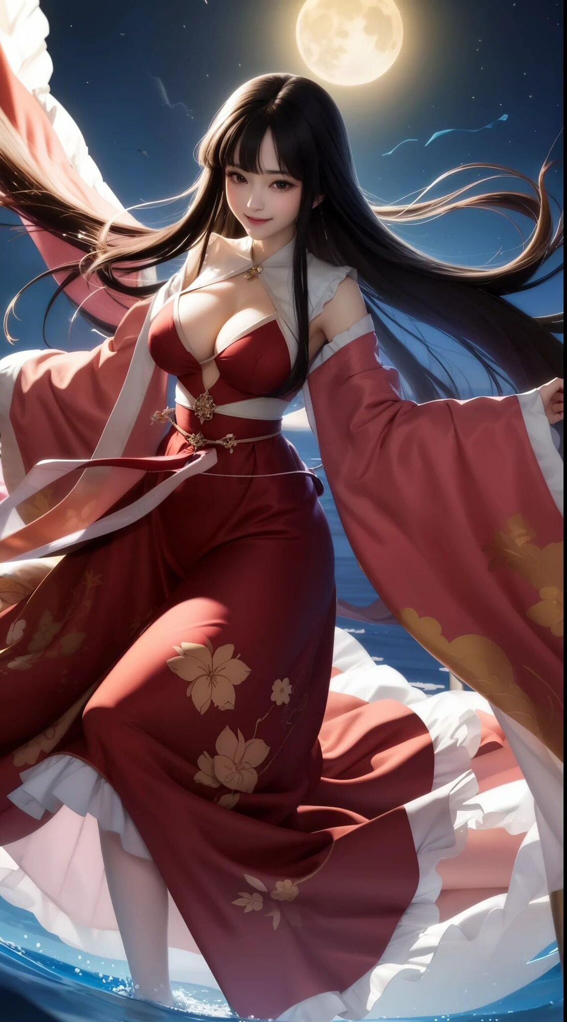 東方コスプレ巨乳絵巻1巻 サンプル9ページ目