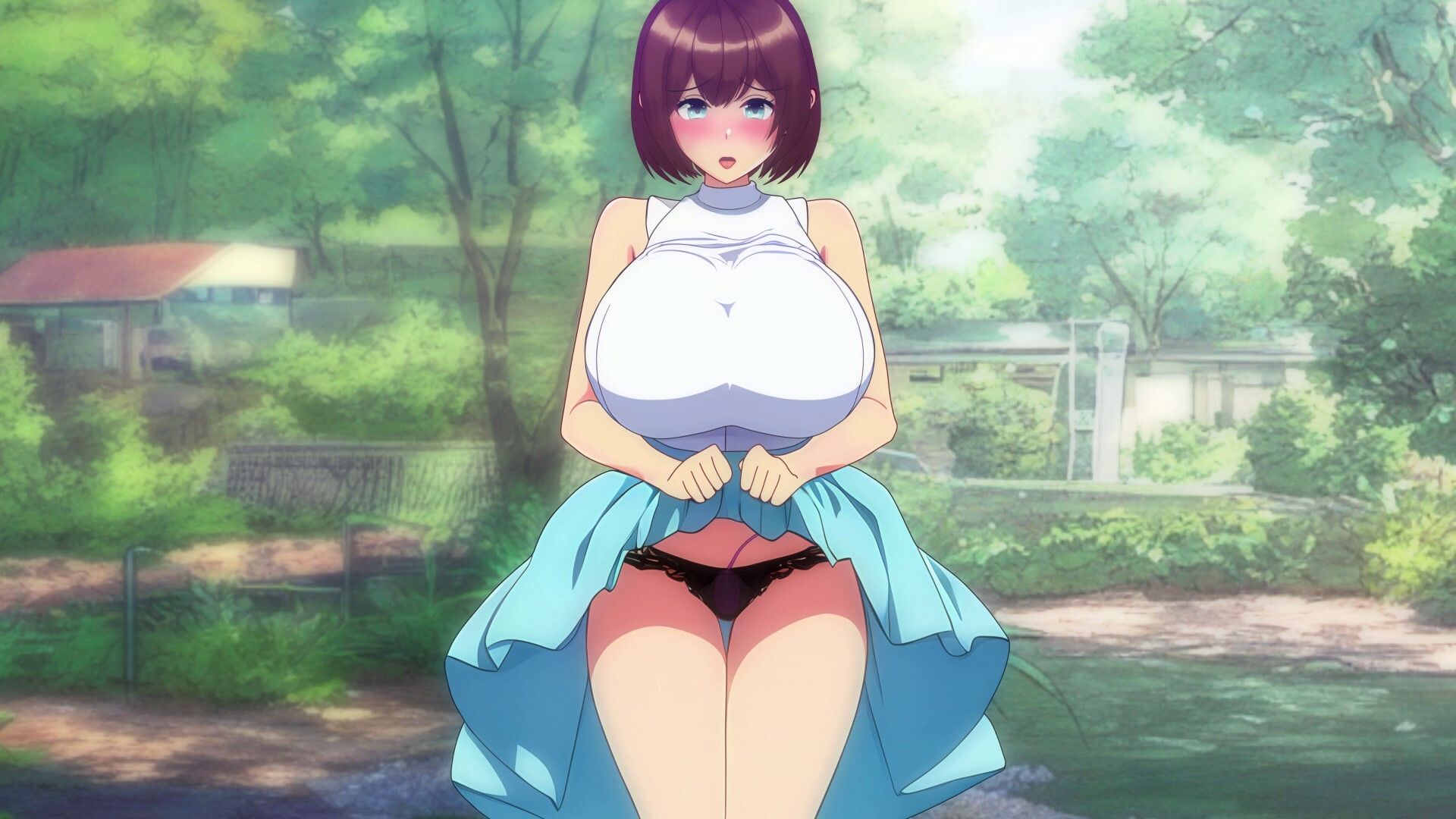 巨乳清楚性奴●女子大生 きよみ〜青姦濃厚中出しSEX 中年オヤジの命令に絶対服従〜 サンプル1ページ目