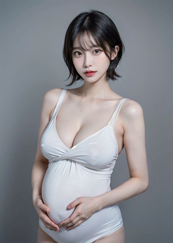 マタニティーヌード写真集 サンプル2ページ目