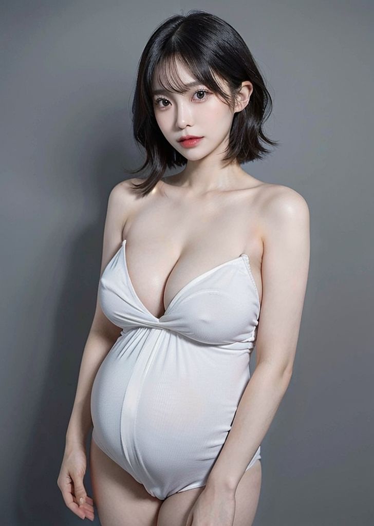 マタニティーヌード写真集 サンプル3ページ目