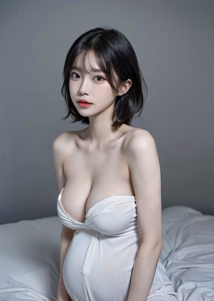 マタニティーヌード写真集 サンプル4ページ目