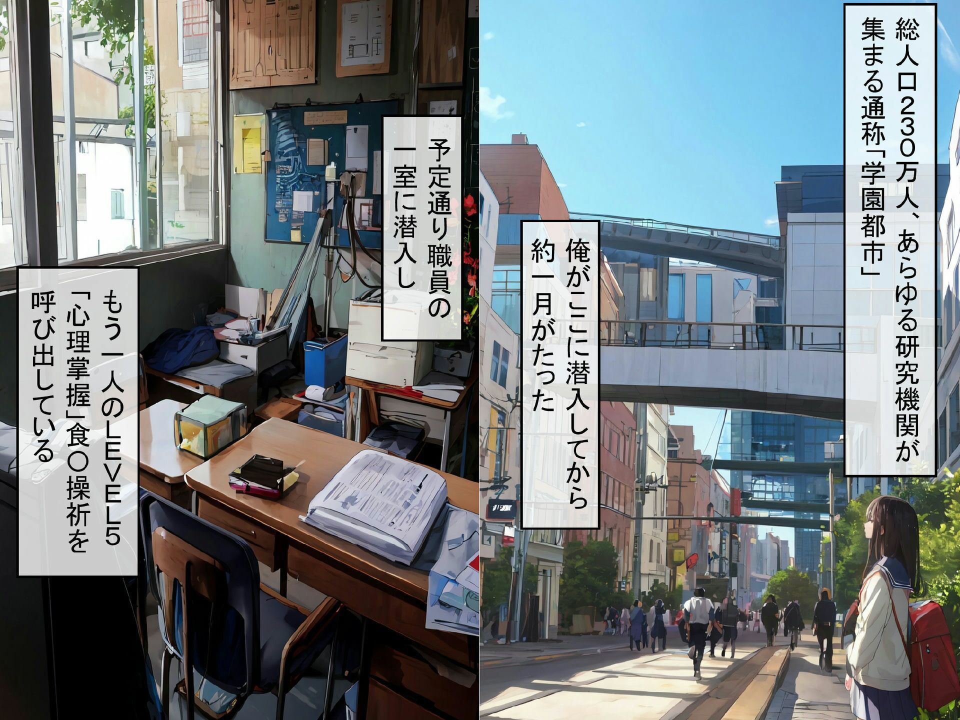 とある魔術の〇眠計画2 サンプル1ページ目