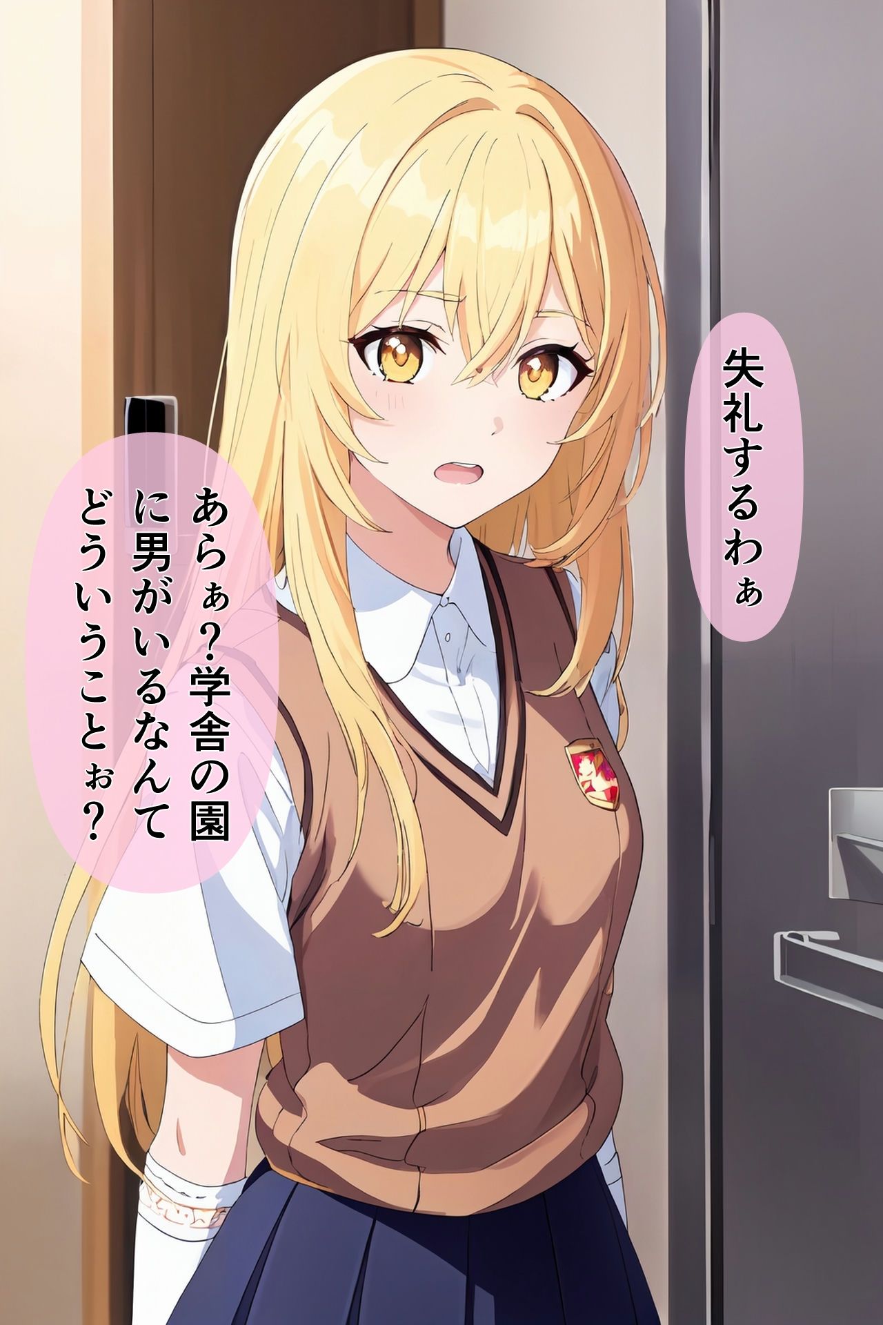 とある魔術の〇眠計画2 サンプル2ページ目