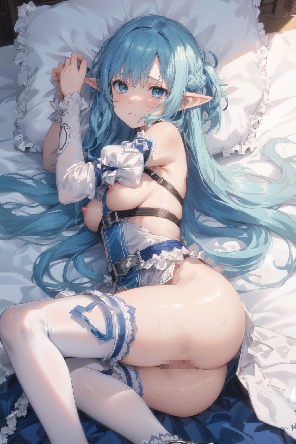 えちえちアスナ サンプル3ページ目