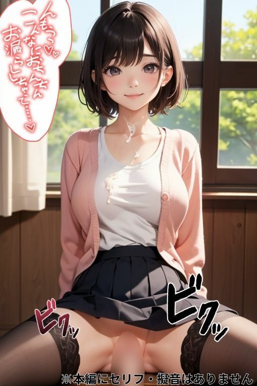 憧れの女教師が優しい笑顔で中出しさせてくれた サンプル1ページ目