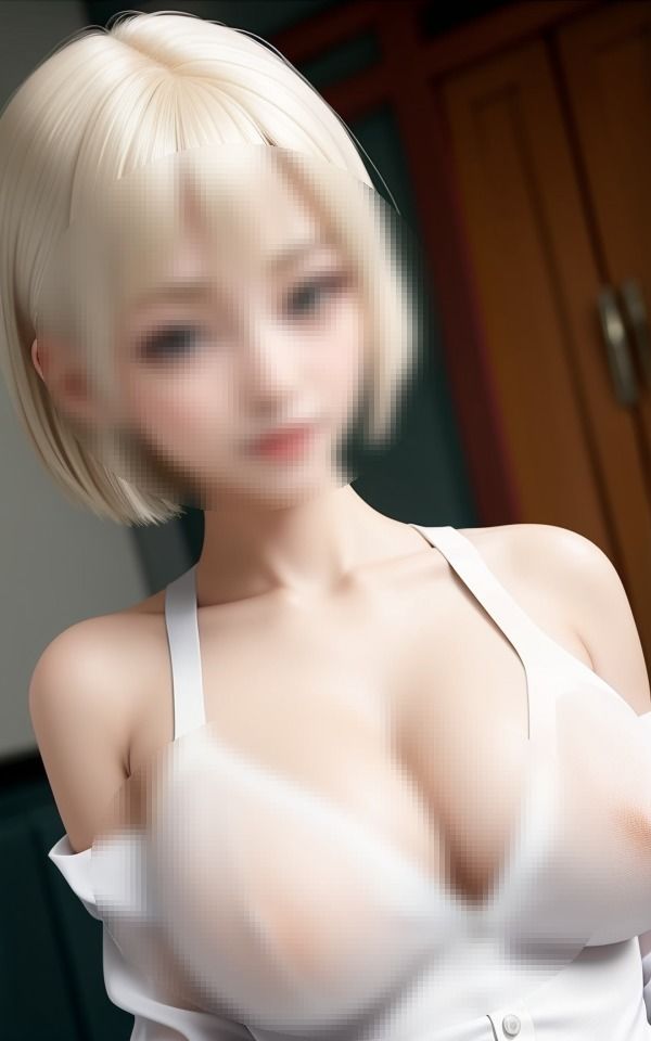 禁断おさわり-透明肌をむさぼるように…- サンプル1ページ目