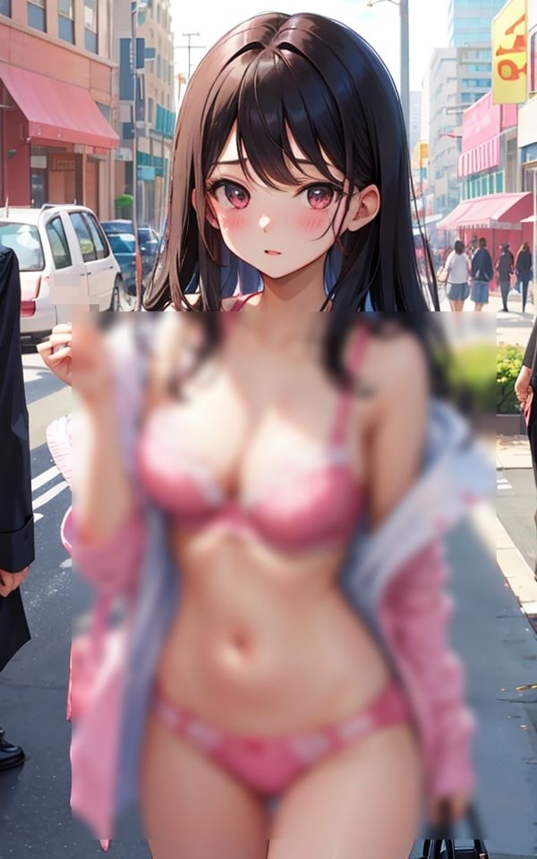 おもいきって脱いじゃった 〜ピンク編〜 サンプル2ページ目