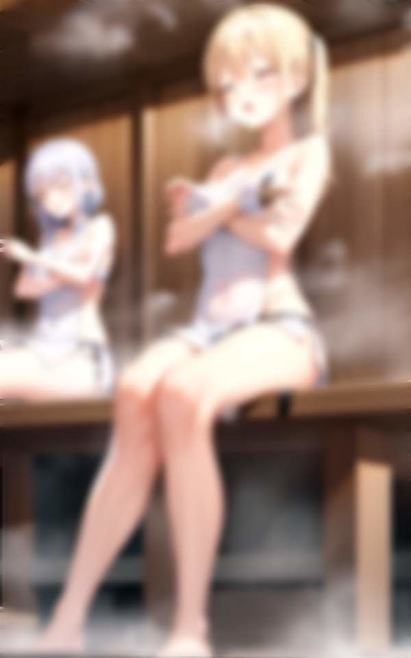 秘密女学園サウナ部 女だらけのサウナに男1人乱入 サンプル2ページ目