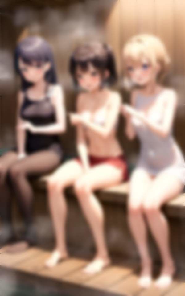 秘密女学園サウナ部 女だらけのサウナに男1人乱入 サンプル4ページ目