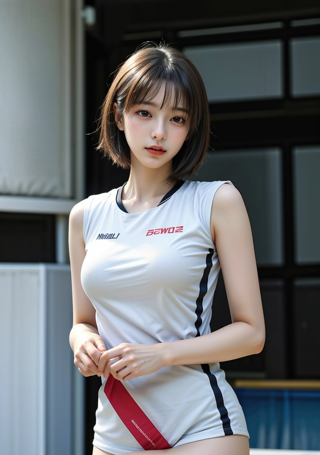 巨乳バレー部コスプレ サンプル10ページ目