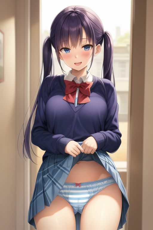 悪魔の生徒手帳_パンツを見せて朝の挨拶 サンプル6ページ目