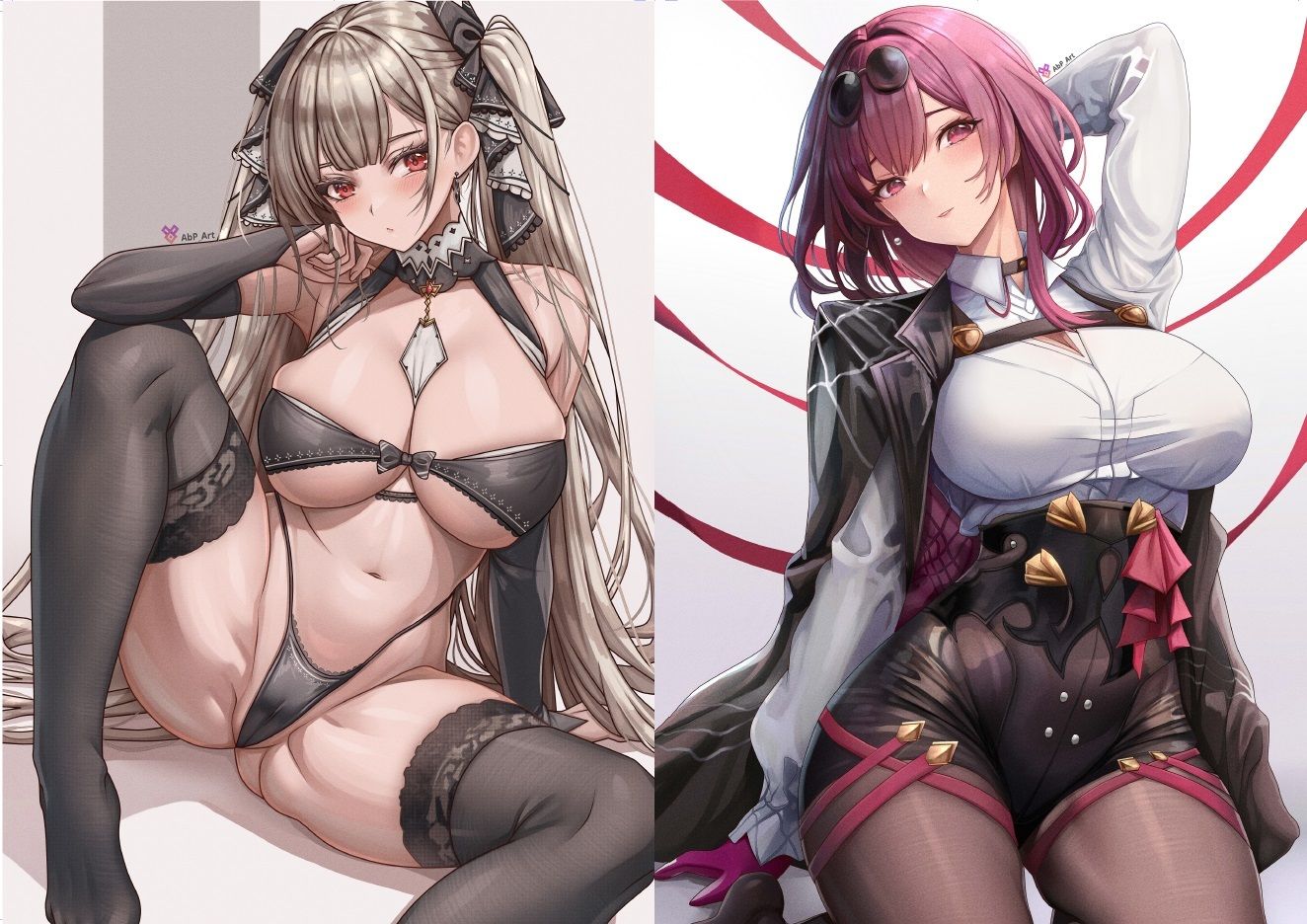 GALLERY of AbP_Art 2 サンプル2ページ目