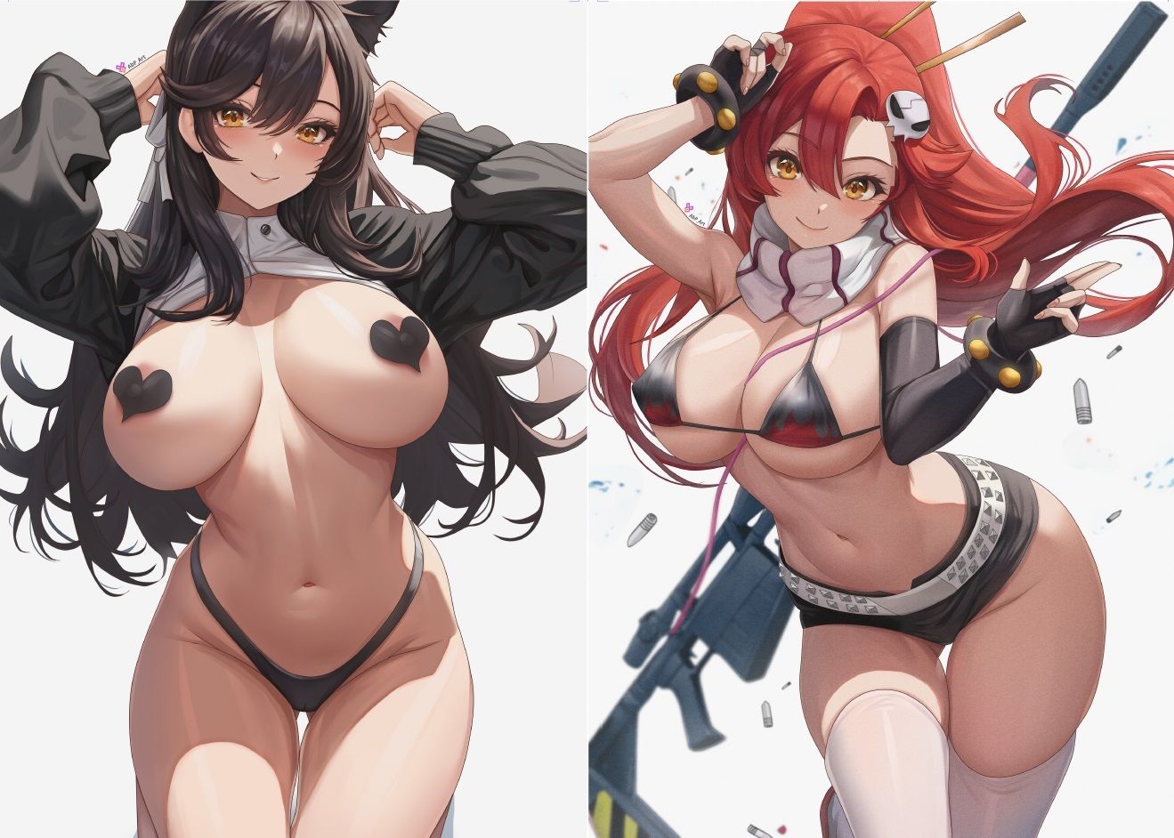 GALLERY of AbP_Art 2 サンプル4ページ目