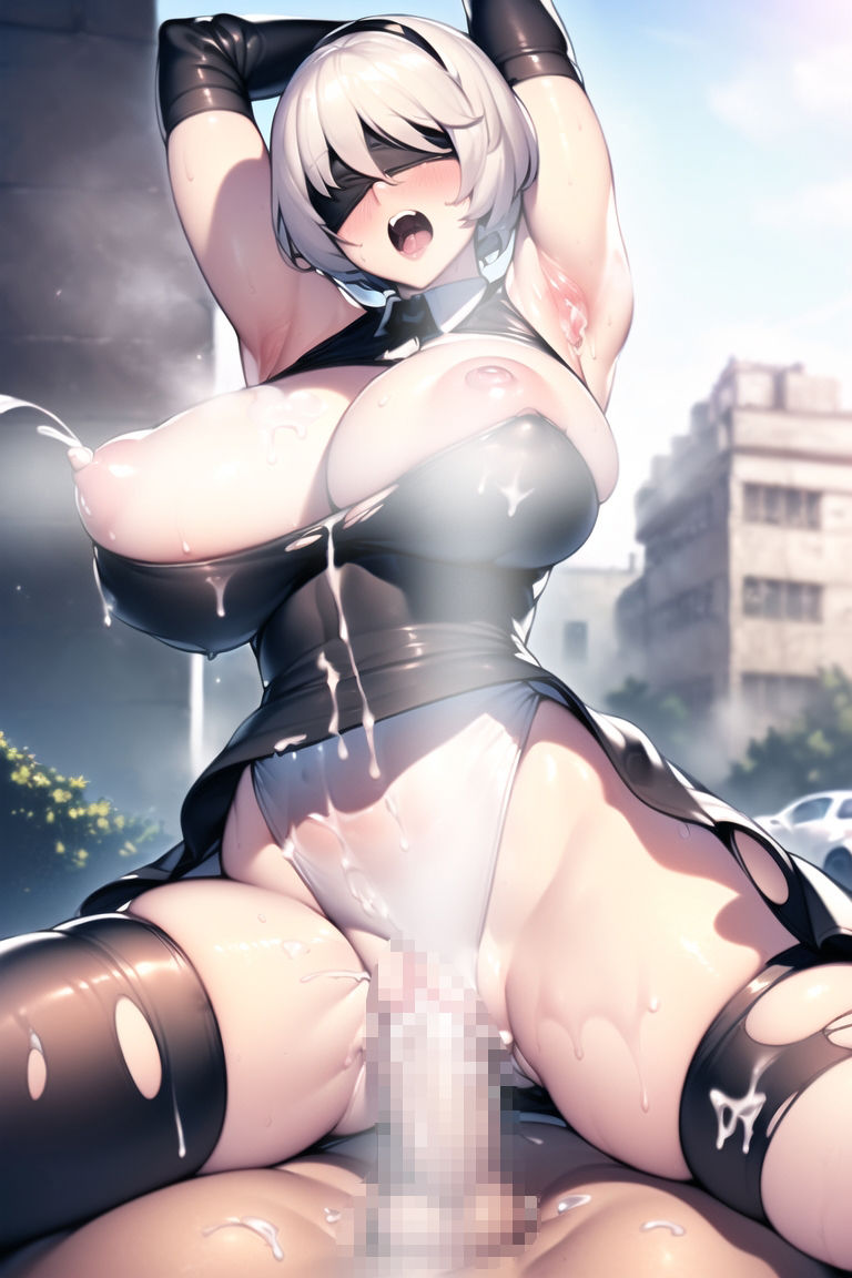 ヨ〇ハ二号B型（2B）とエッチするだけのCG集 サンプル4ページ目