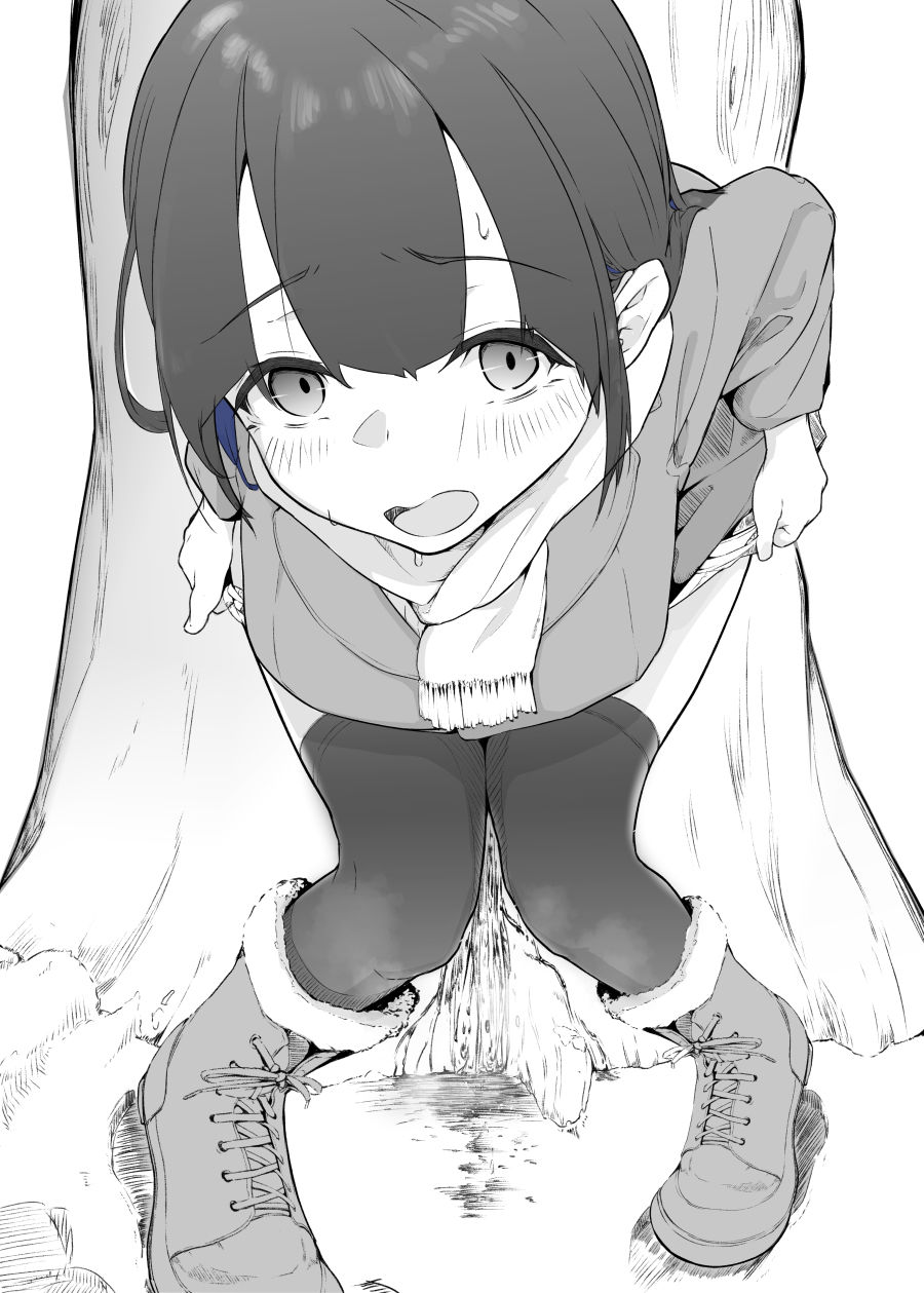 「尿」イラスト詰め合わせ Remake vol.1 サンプル3ページ目