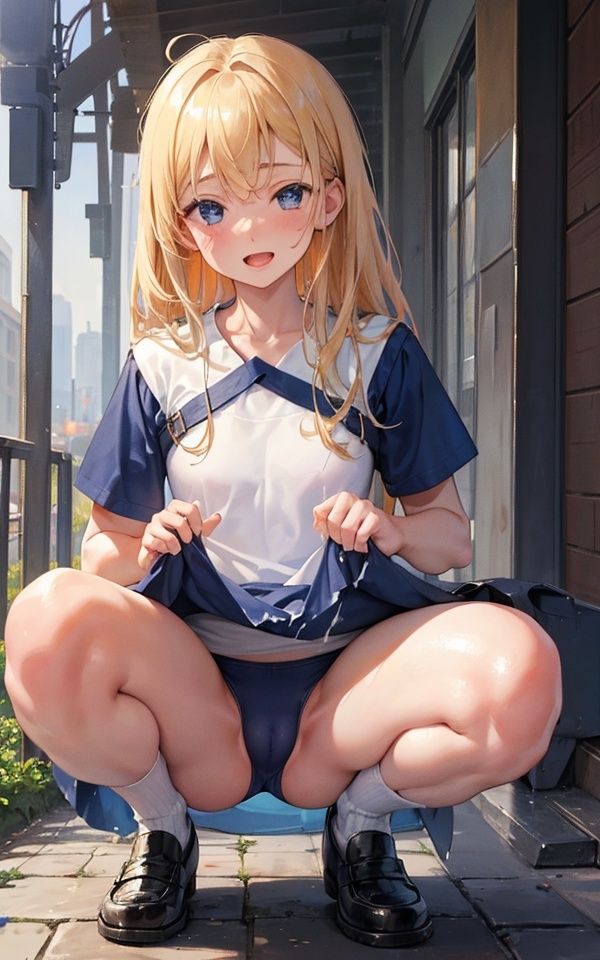 ブルチラムチムチ少女 サンプル1ページ目