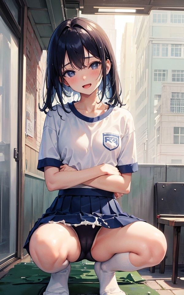 ブルチラムチムチ少女 サンプル2ページ目