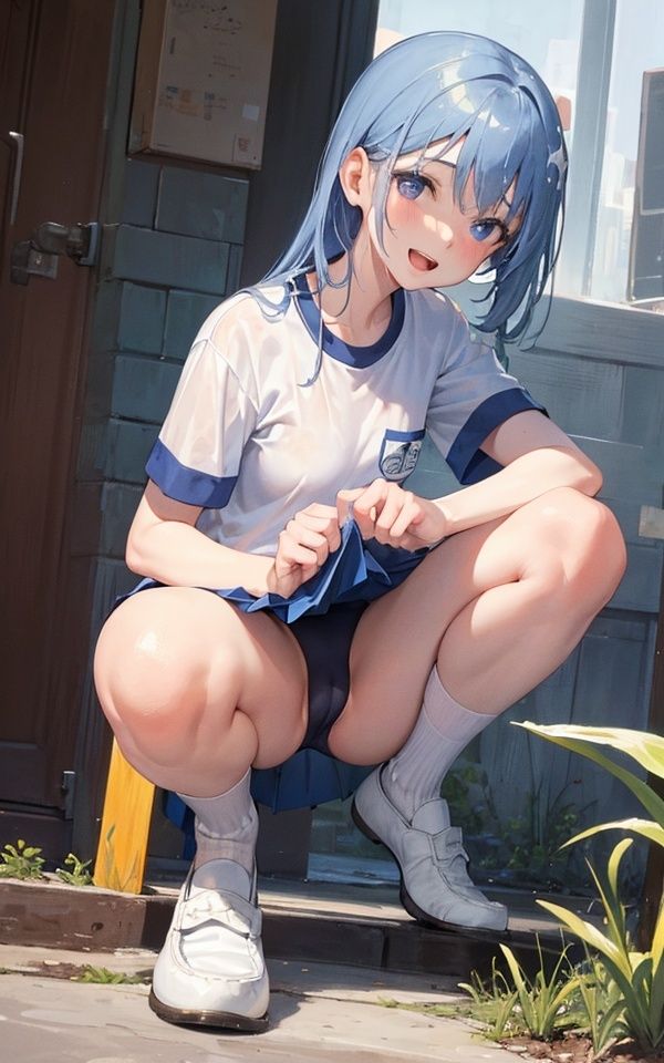 ブルチラムチムチ少女 サンプル3ページ目