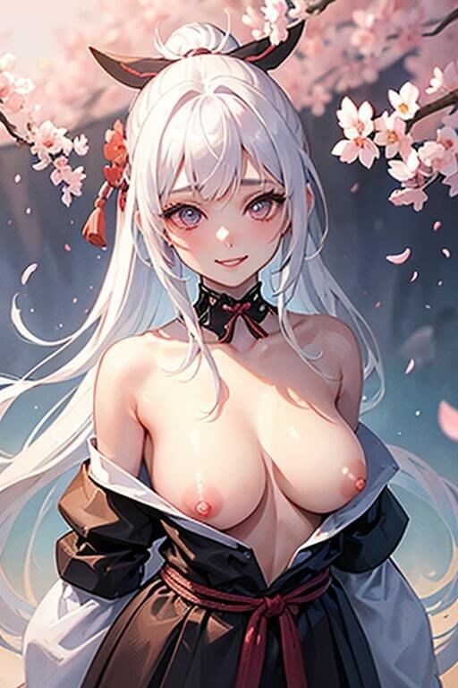 AI生成美女写真集 vol19 サムライ美女 サンプル6ページ目