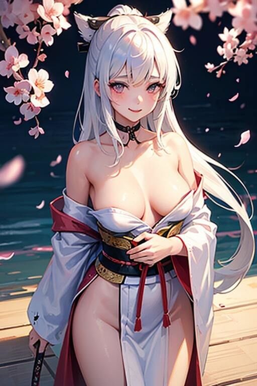 AI生成美女写真集 vol19 サムライ美女 サンプル7ページ目