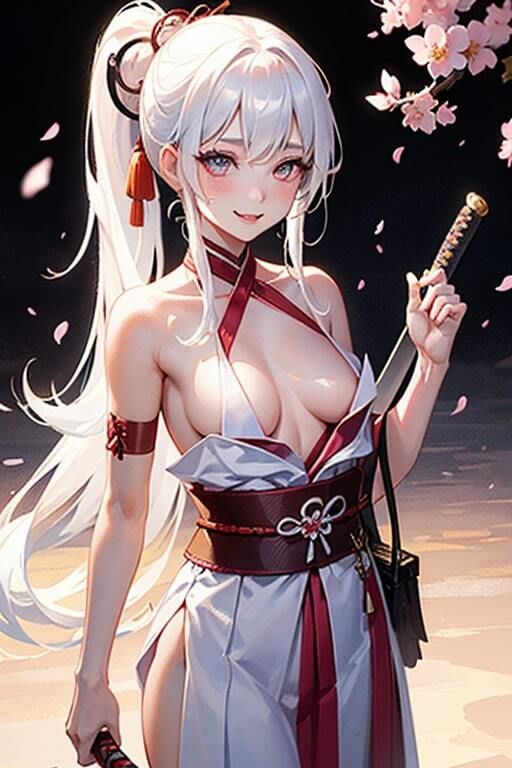 AI生成美女写真集 vol19 サムライ美女 サンプル8ページ目