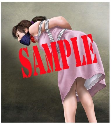 緊縛・着衣緊縛絵巻VOL.13 サンプル1ページ目