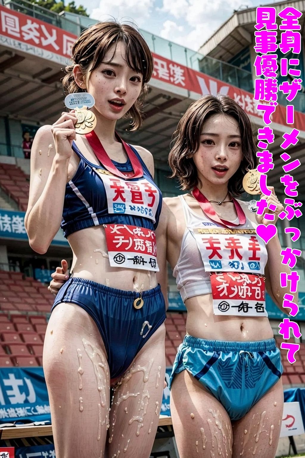 変態都市2〜全国変態女子陸上選手権〜 サンプル6ページ目