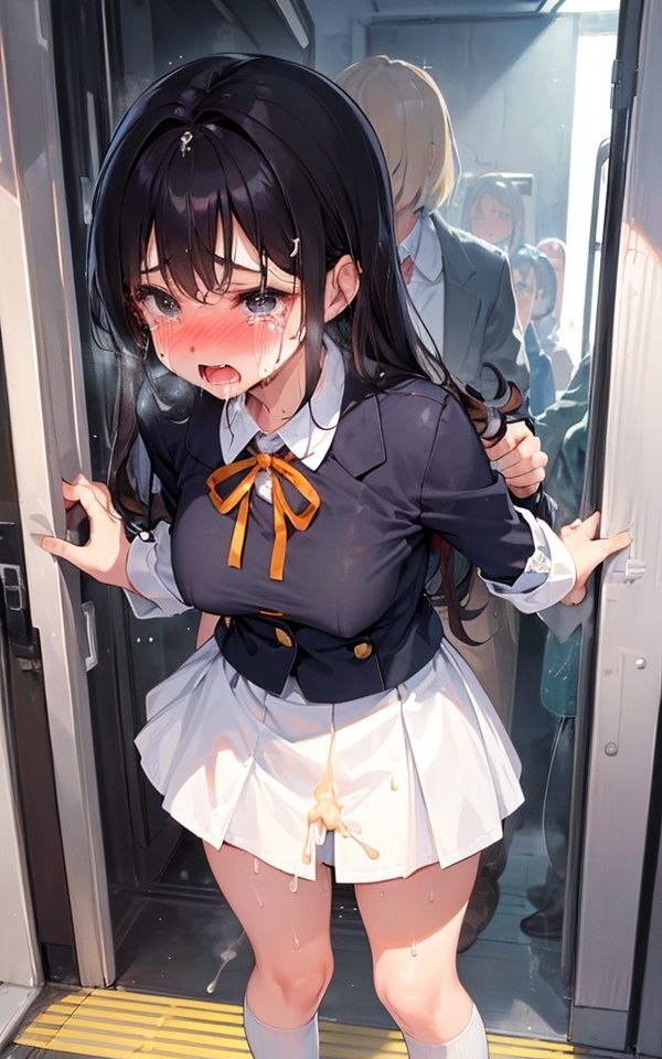 ここ電車だよっ！めちゃくちゃしないで！2 サンプル3ページ目