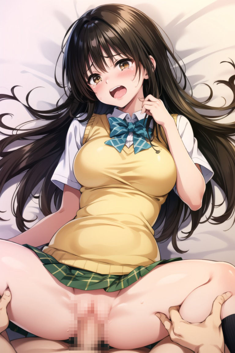 To L〇VEる 古〇川唯 エロCG集 サンプル6ページ目