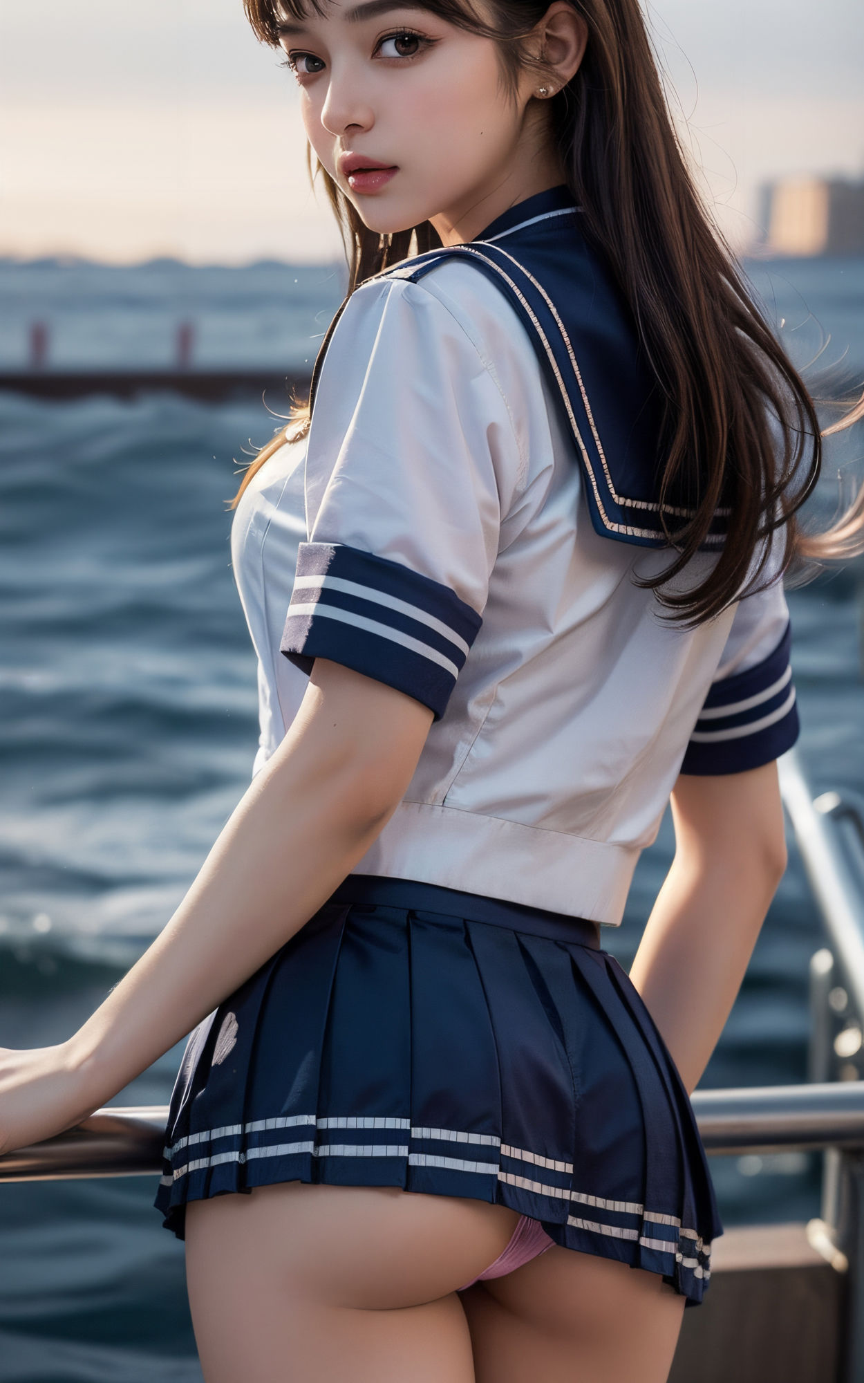 もう教室に戻れない サンプル4ページ目