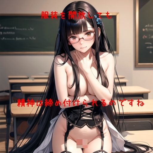 風紀委員長のガーターベルト2 サンプル8ページ目